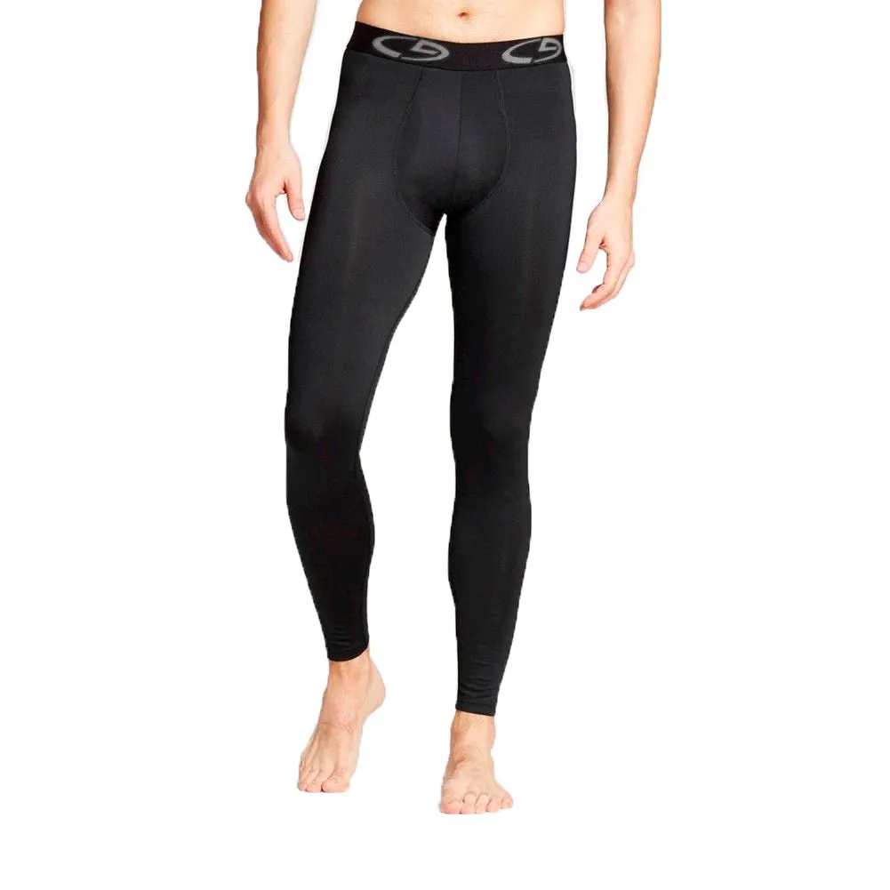 Champion Mens Sports Leggings Workout Gym Running Fitness Tight Pants