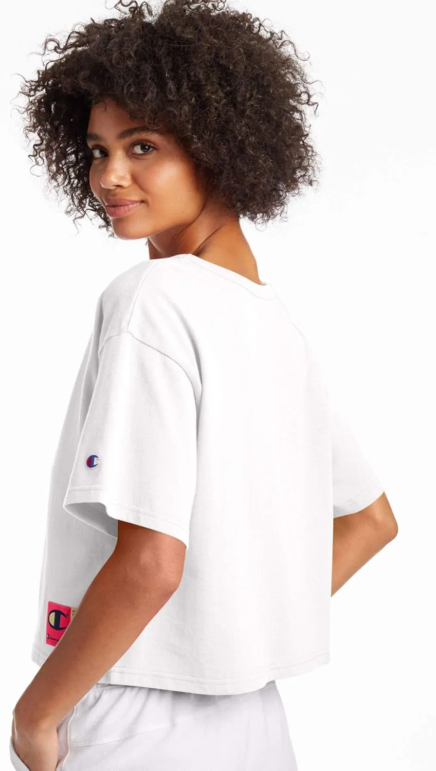 Champion Women's Cropped Tee