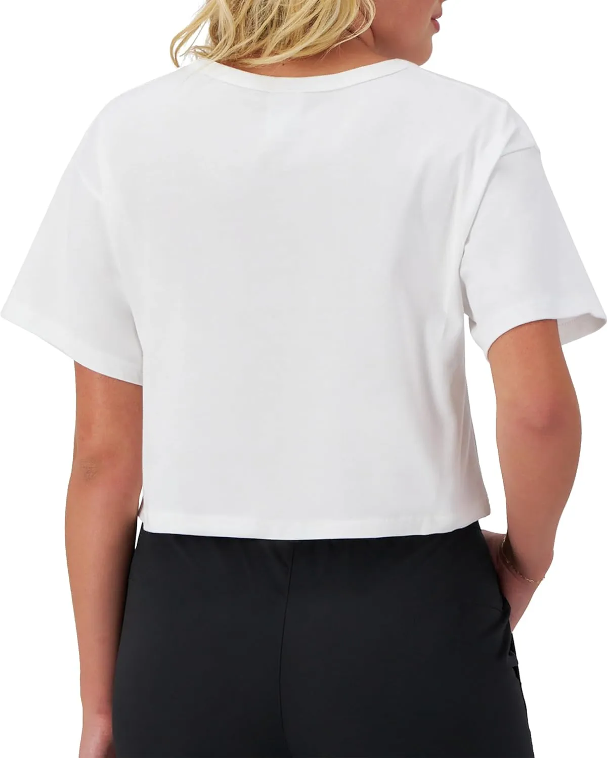 Champion Women's Cropped Tee
