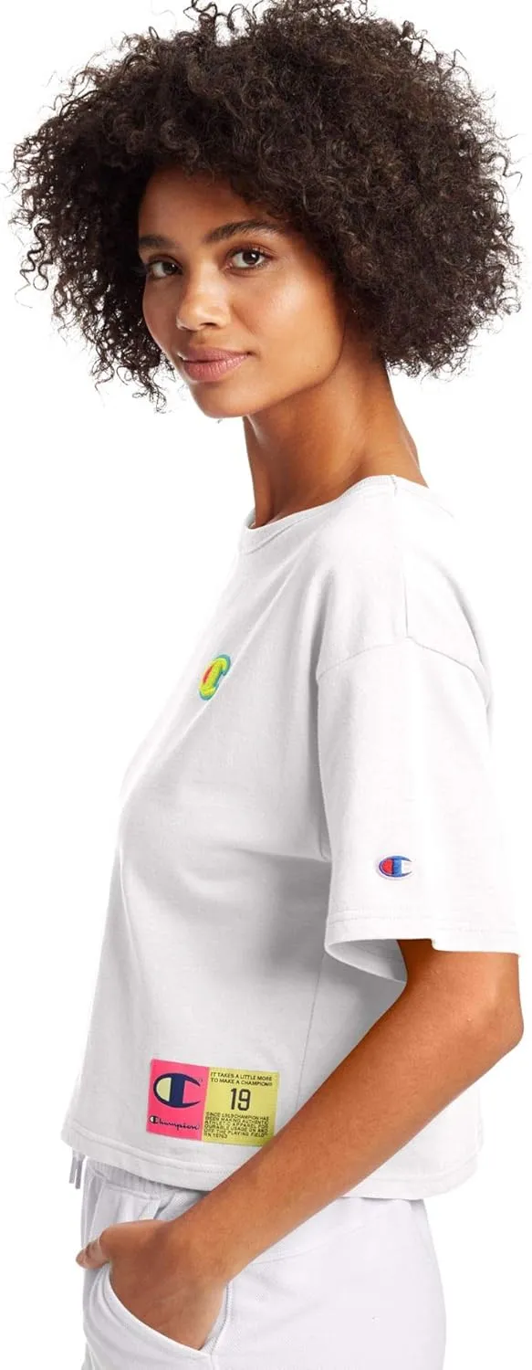 Champion Women's Cropped Tee