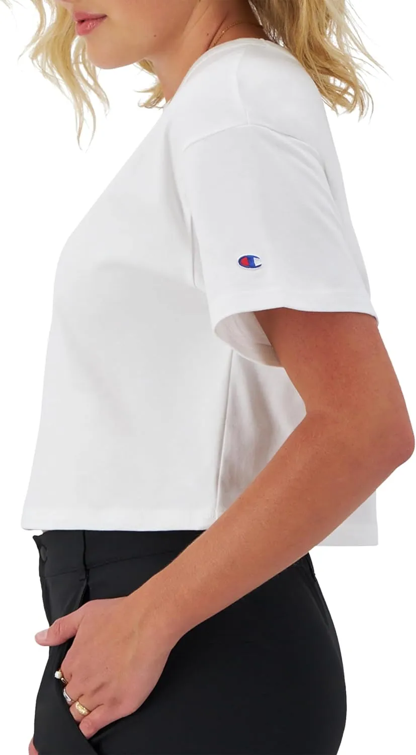 Champion Women's Cropped Tee