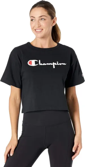 Champion Women's Cropped Tee