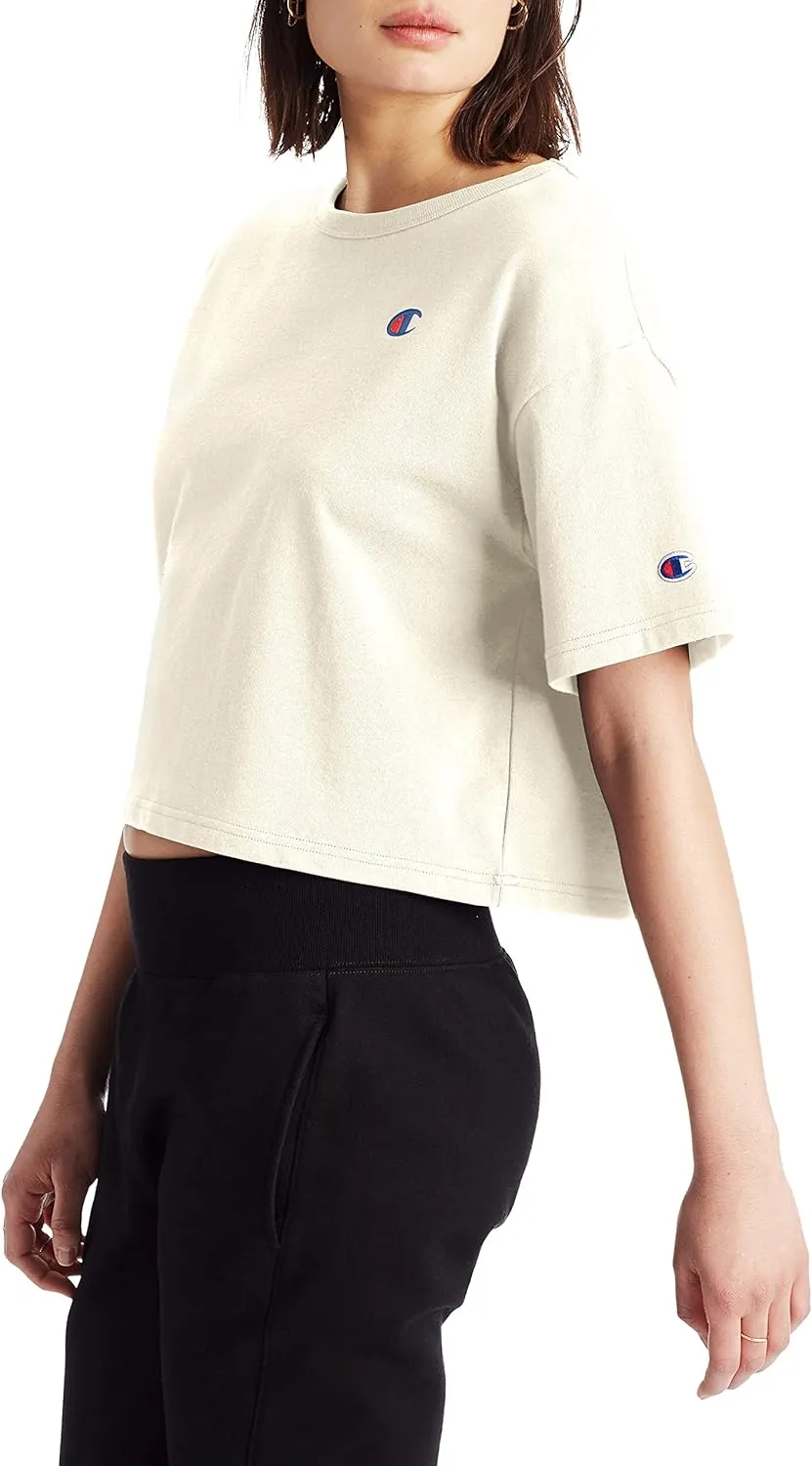 Champion Women's Cropped Tee