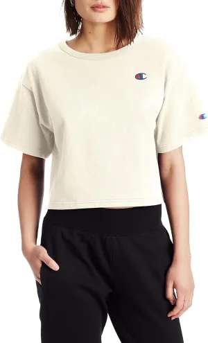 Champion Women's Cropped Tee