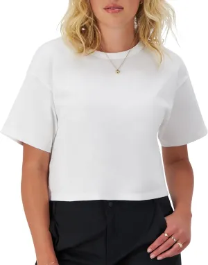 Champion Women's Cropped Tee