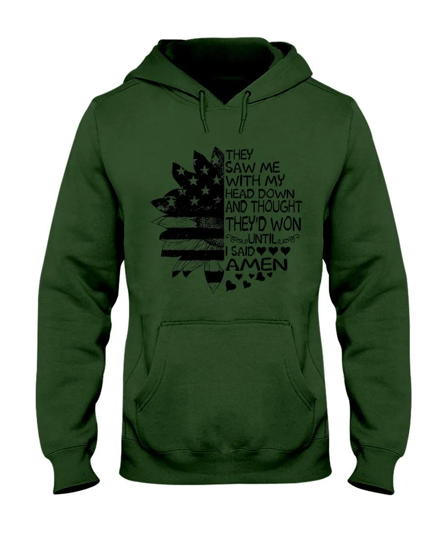 Christian T-Shirt Amen Hoodie