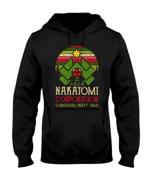 Christmas Nakatomi Corporation 1988 T-Shirt Hoodie