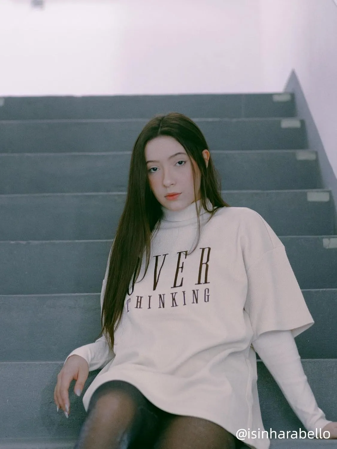 CIDER Graphic Tee Women Oversized Tshirt Crew Neck Oversized Short SleeveTops