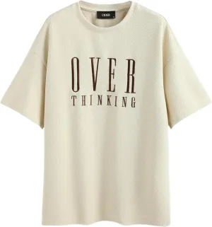 CIDER Graphic Tee Women Oversized Tshirt Crew Neck Oversized Short SleeveTops