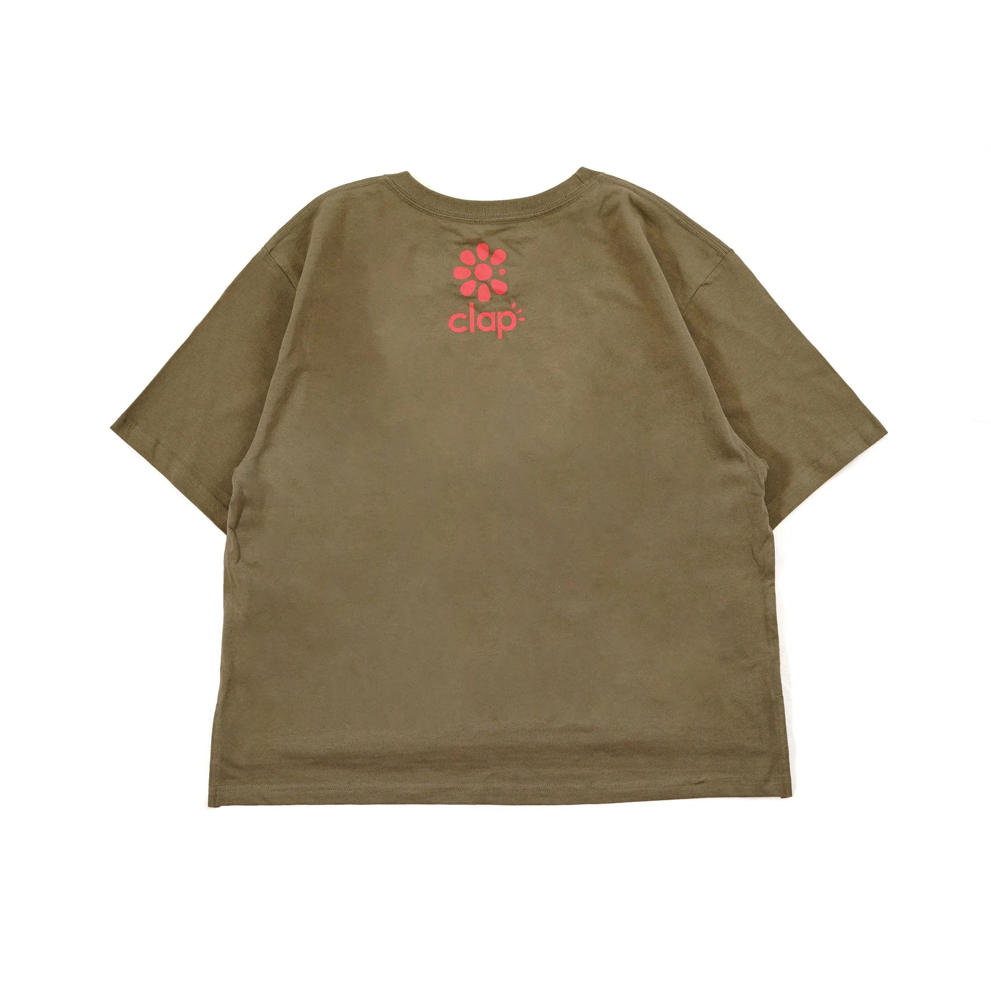 Clap Heart BigTee クラップハートビッグティー CTS24074