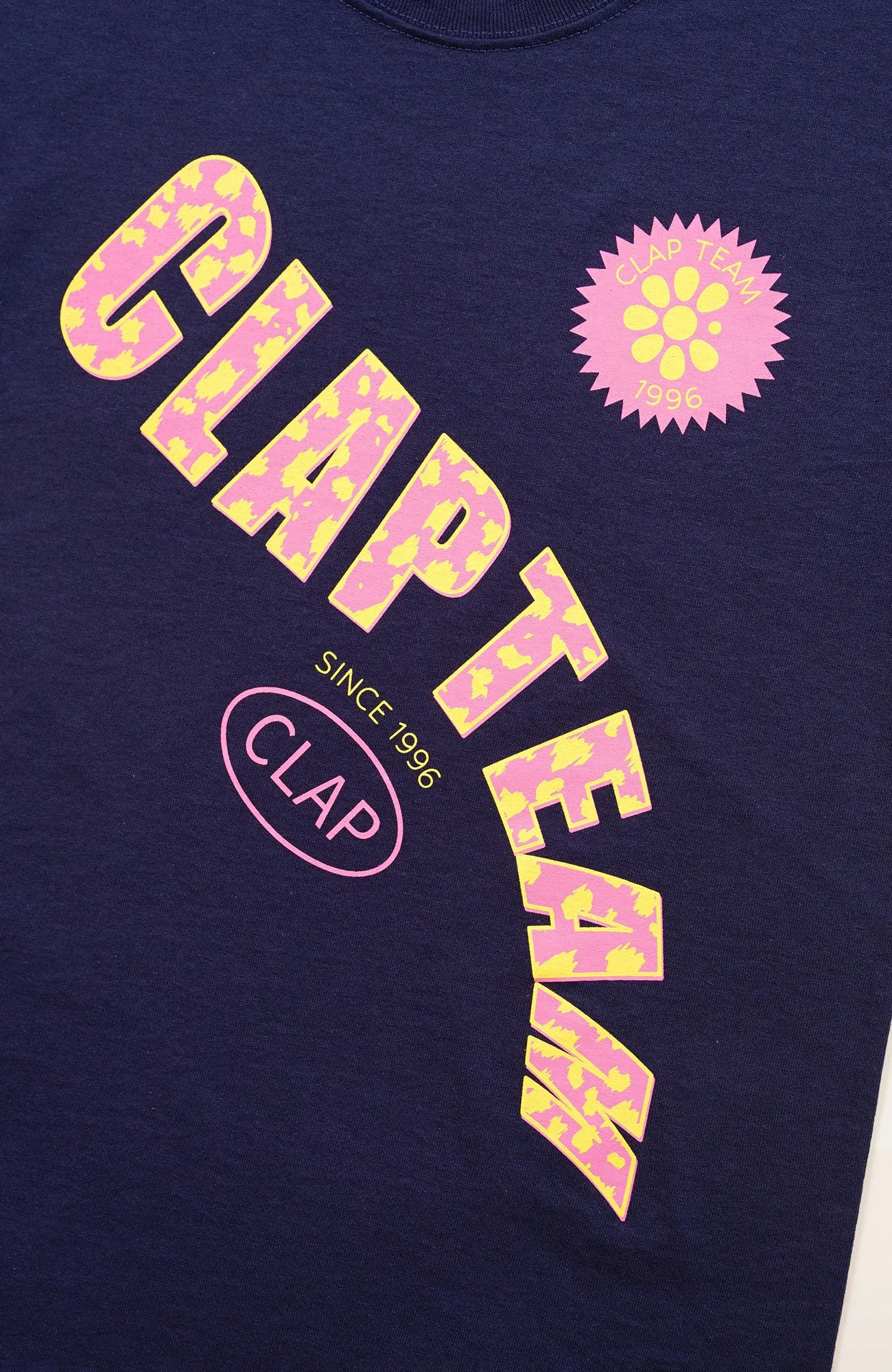 Clap Team Tee クラップチームティー CTS25010