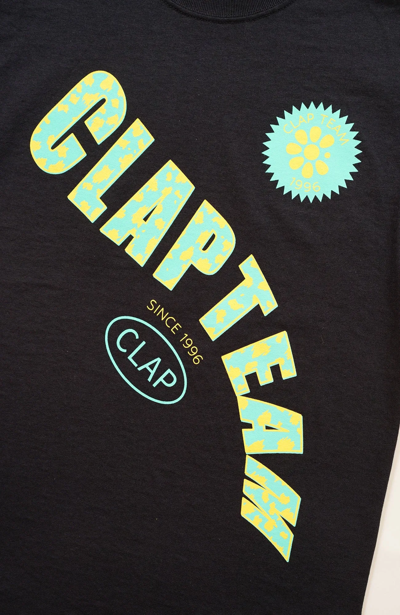 Clap Team Tee クラップチームティー CTS25010