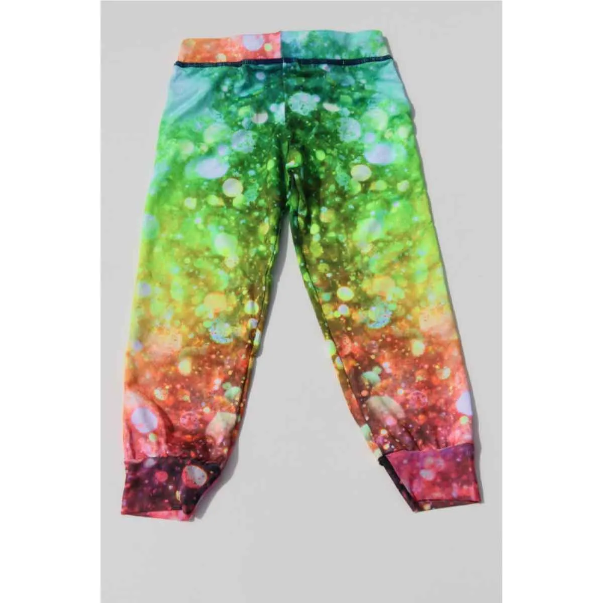 CLEAR - CONFETTI GIRLS' LEGGINGS