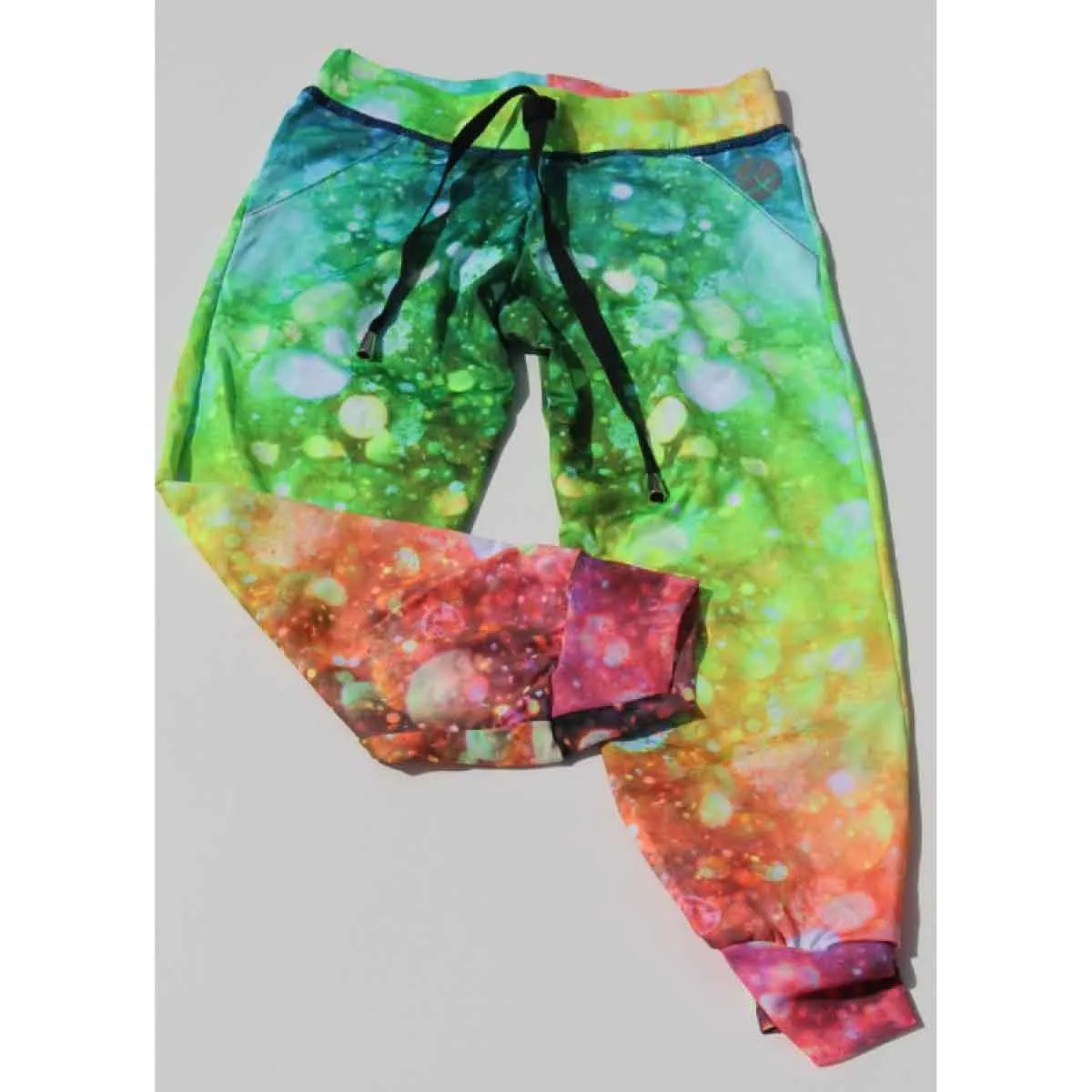 CLEAR - CONFETTI GIRLS' LEGGINGS