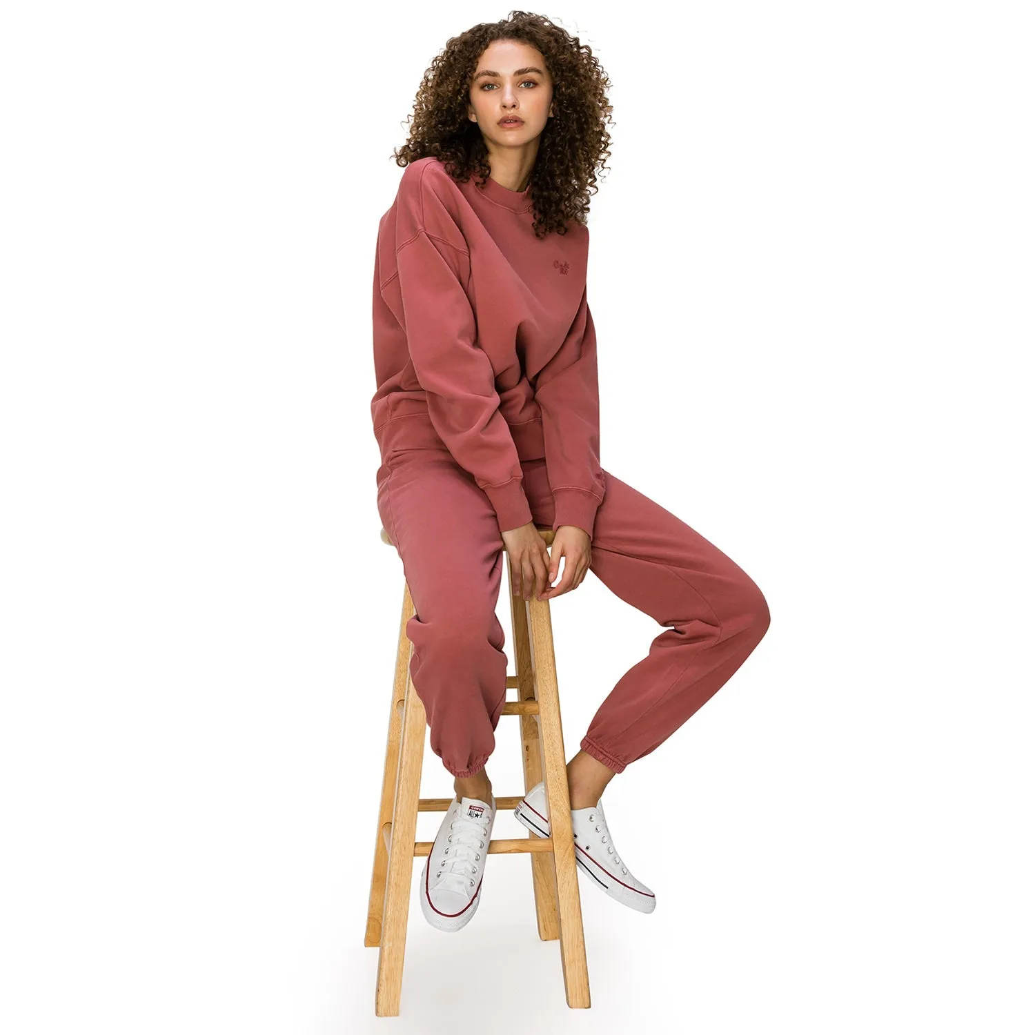 Cloud Fleece Sweatpants - Red Argil