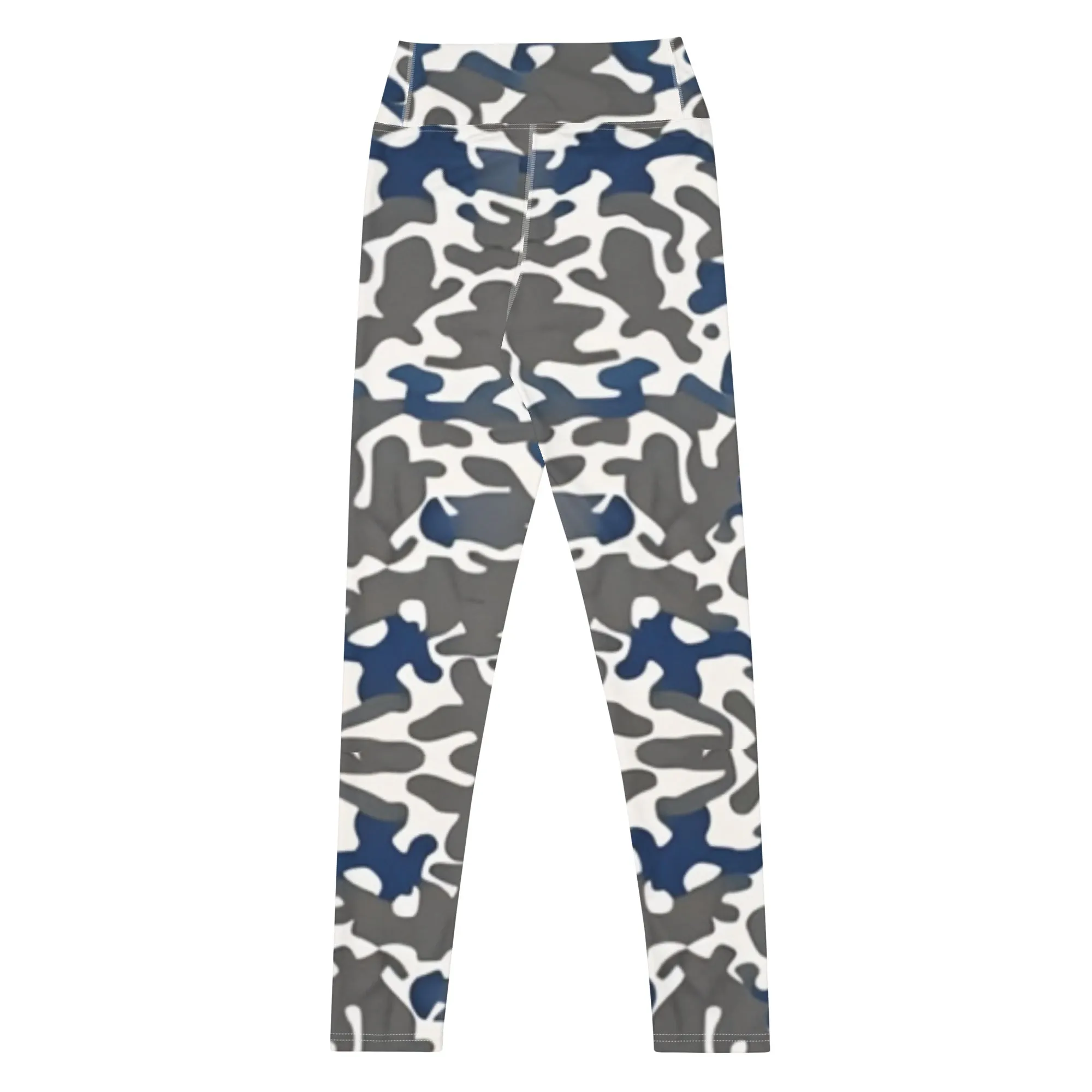 Comfort Camo Yoga Leggings |  Performance  &  Flexibility