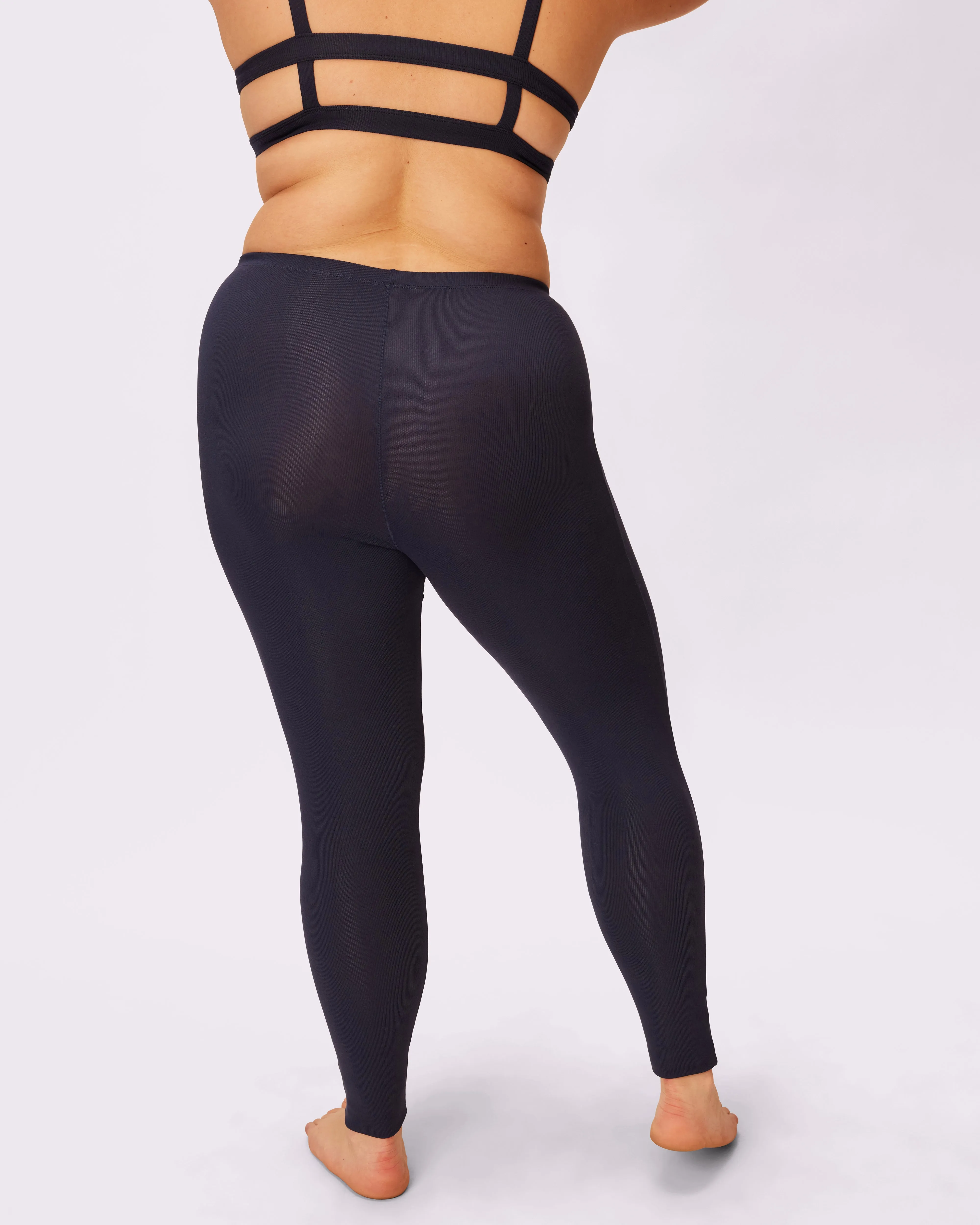 Comfort Rib Leggings | Lush Rib  | Archive (Neptune)