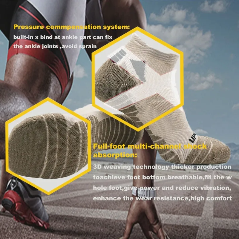 Compression Cotton Men Outdoor Running Women Sock