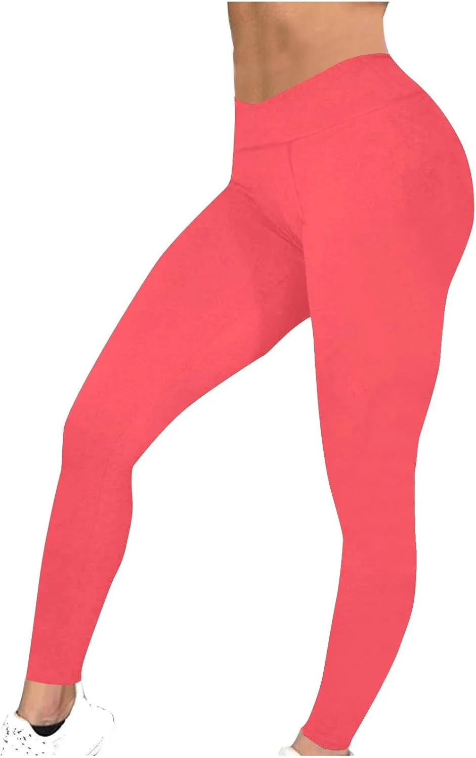 Compression Leggings for Women High Waisted Yoga Leggings Workout Stretchy Gym Yoga Tight Pants for Workout Running