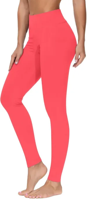 Compression Leggings for Women High Waisted Yoga Leggings Workout Stretchy Gym Yoga Tight Pants for Workout Running