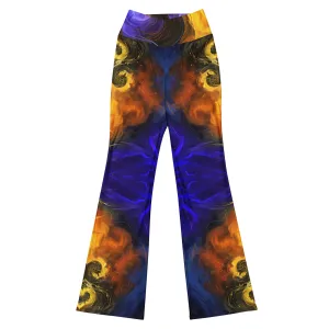 Cosmic Grace Awakening Flare leggings