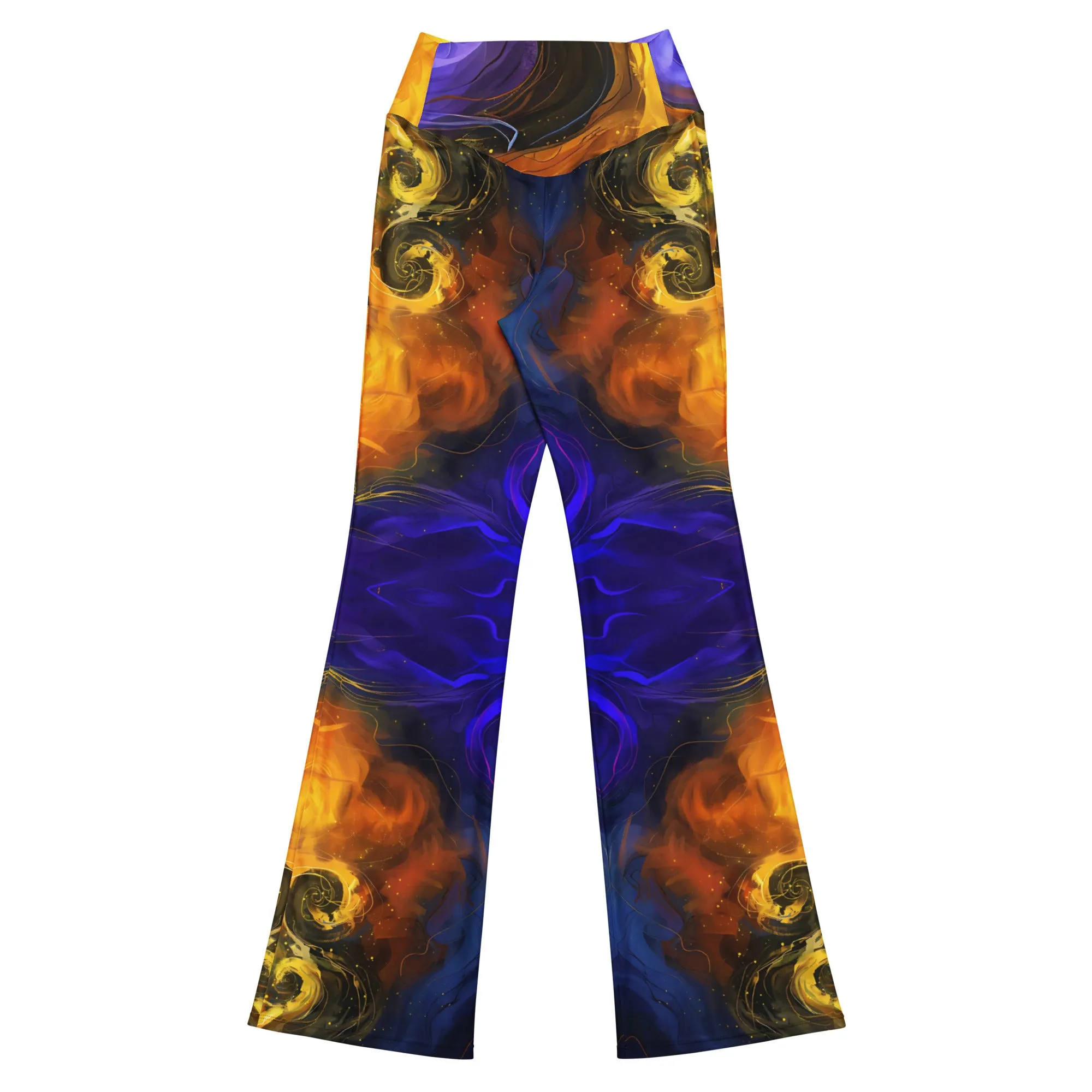 Cosmic Grace Awakening Flare leggings