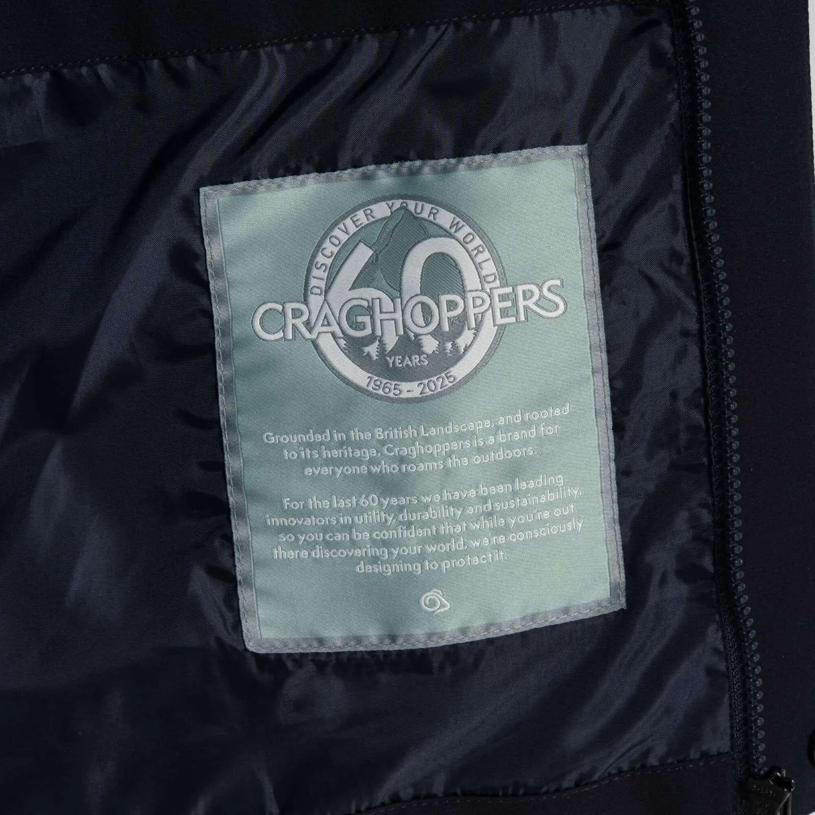 Craghoppers Mens Lorton II Waterproof Jacket
