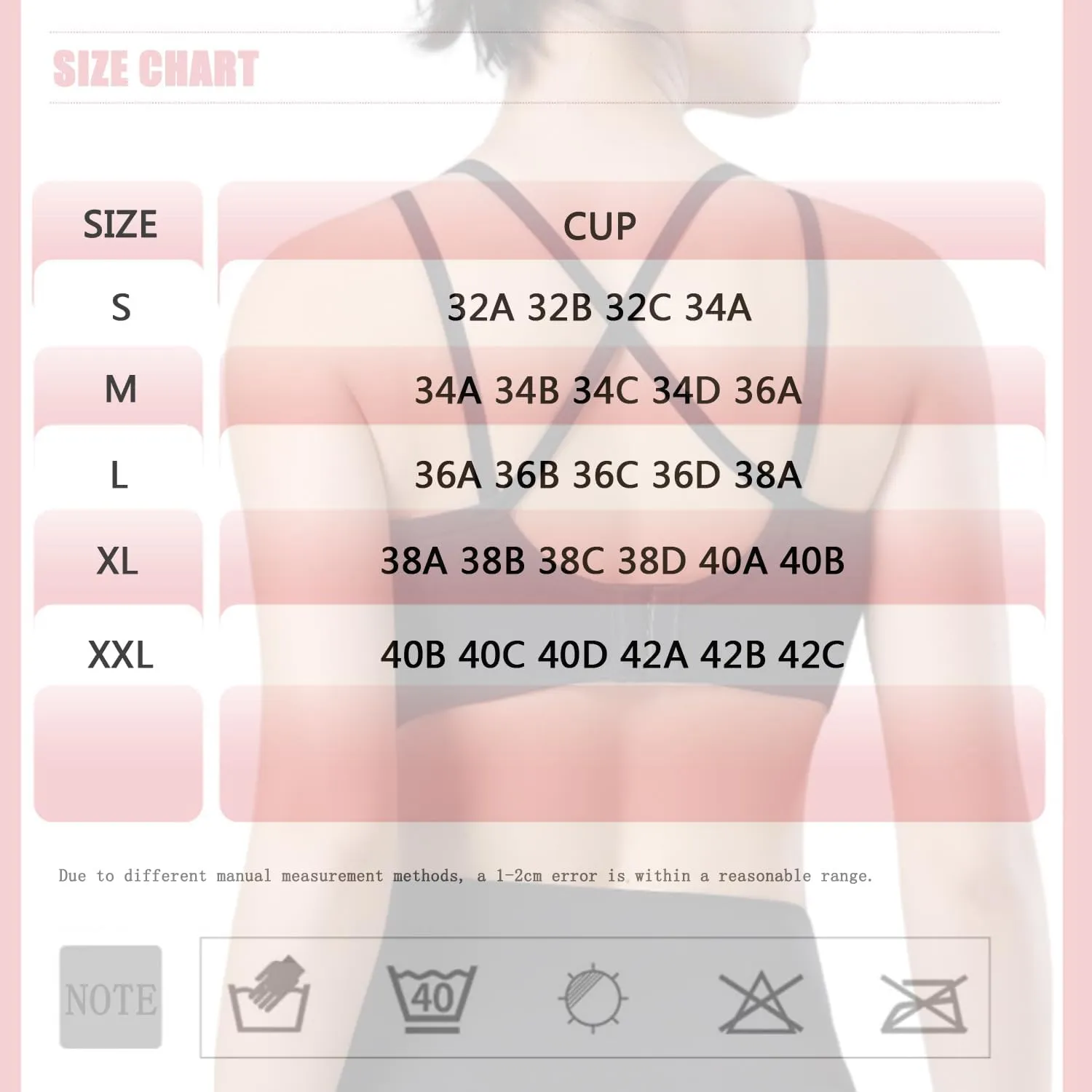 Cross Back Sports Bras for Women High Support Removable Padded Yoga Bra for Running Fitness 1