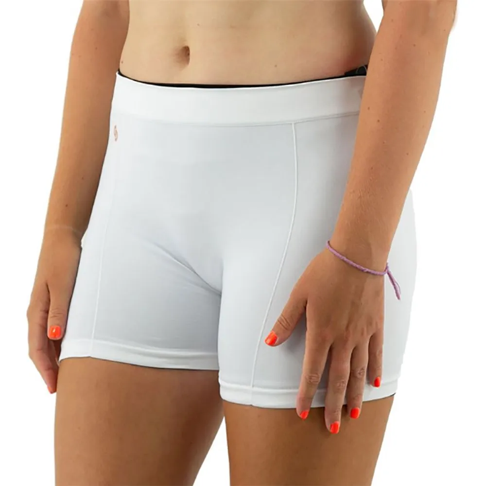 Cross Court Essentials Seamless Womens Tennis Shorts