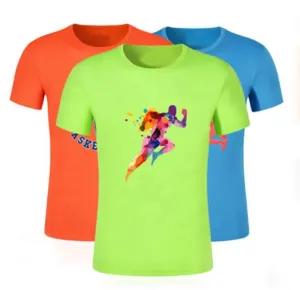 Custom design logo Marathon Running T Shirt