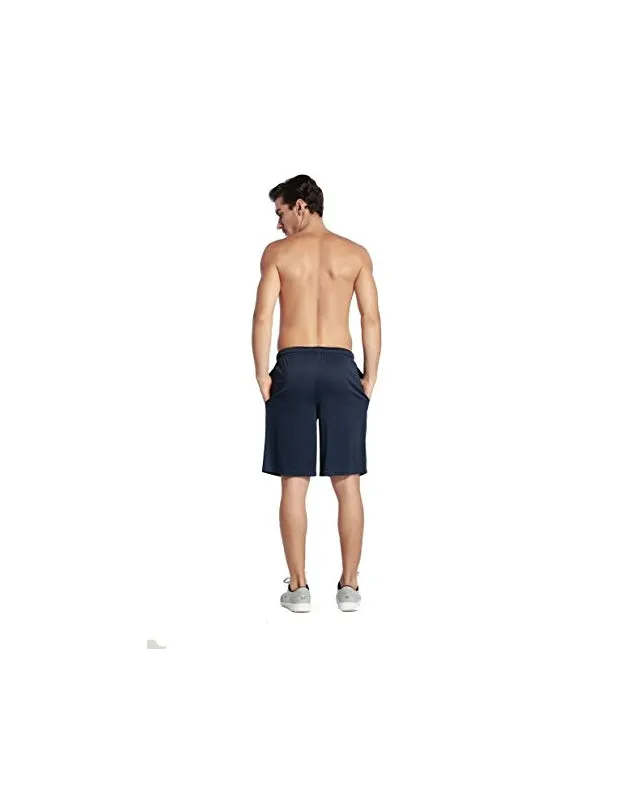 CYZ Men's Performance Jersey Short With Pockets