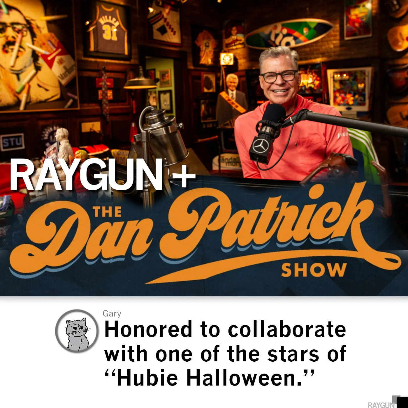 Dan Patrick: White Pants