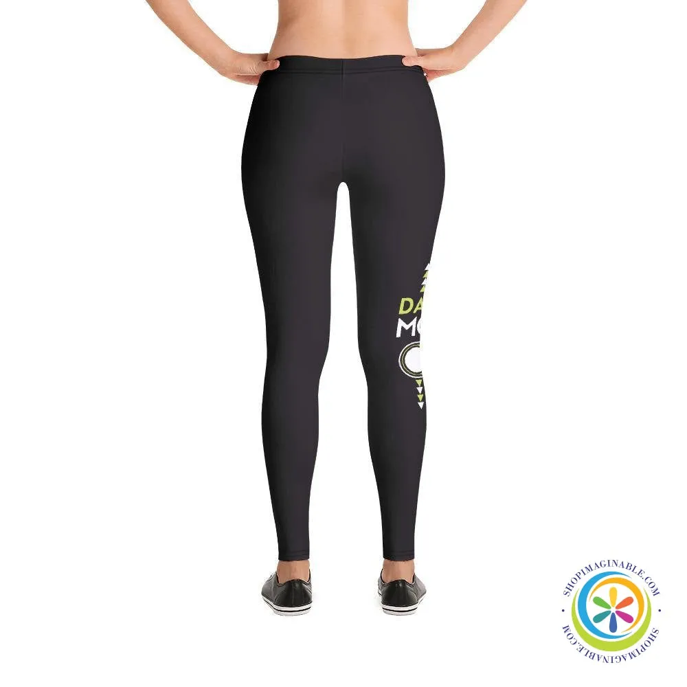 Dance Mode On Full Length Leggings