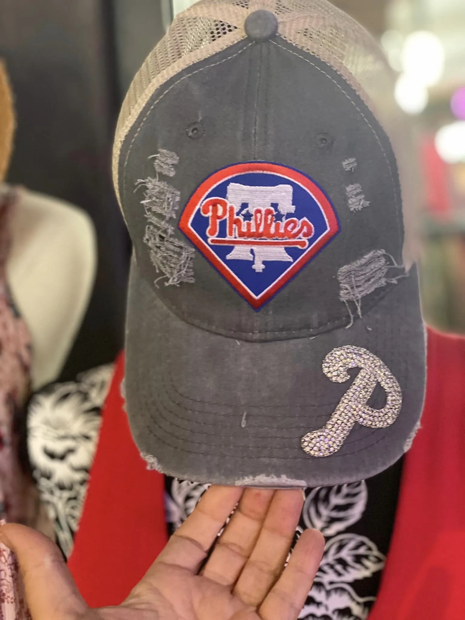 Diamond & Bling Trucker