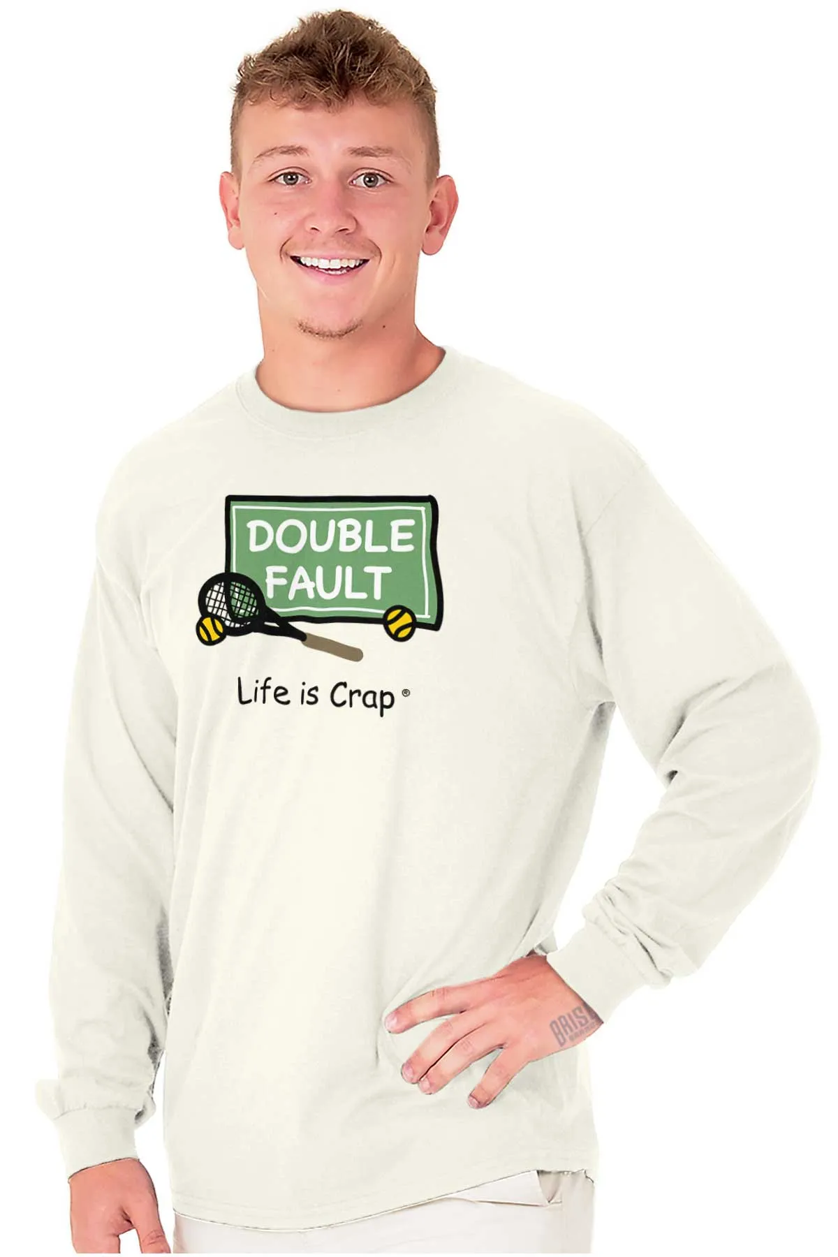 Double Fault Long Sleeve Tee