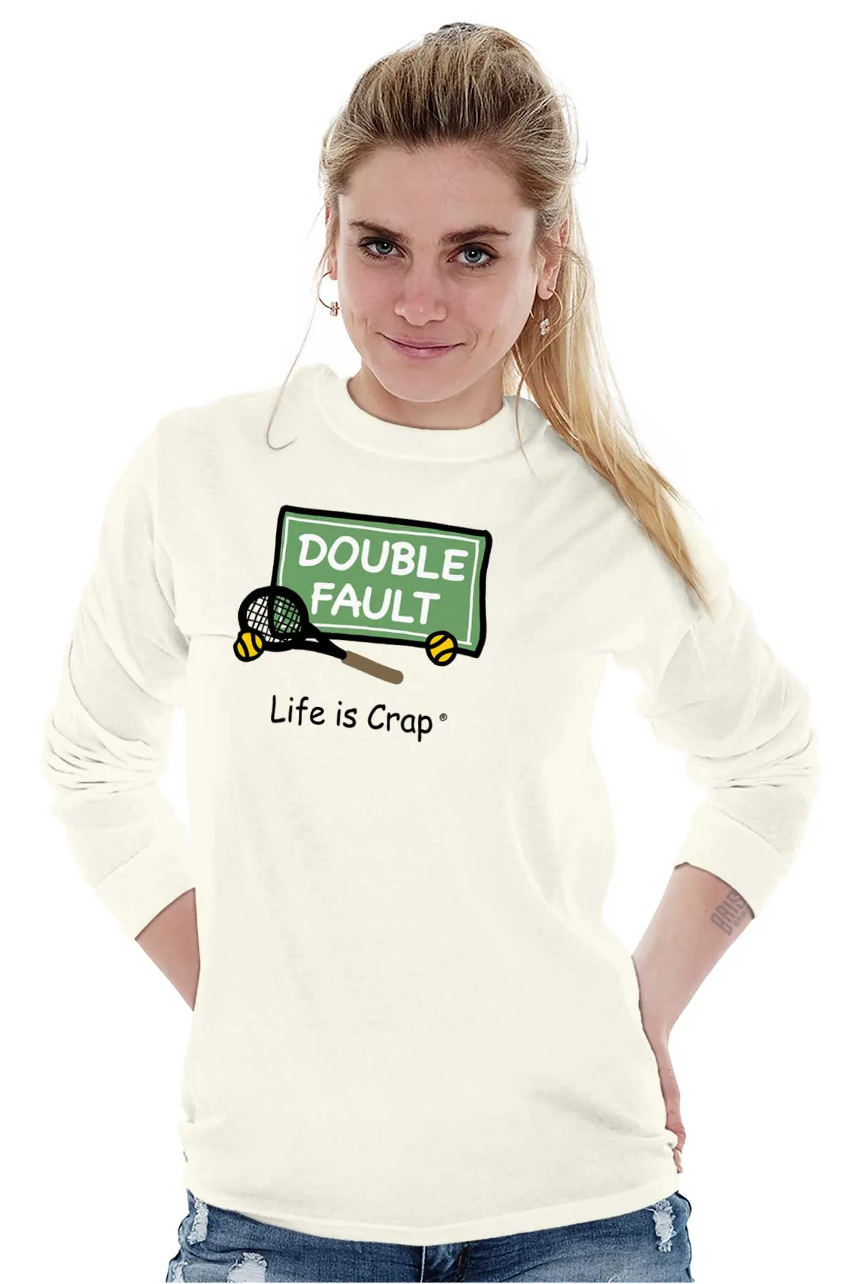 Double Fault Long Sleeve Tee
