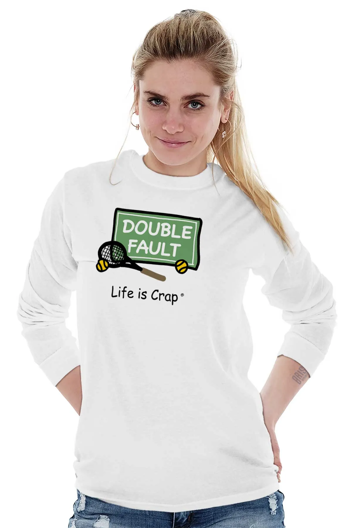 Double Fault Long Sleeve Tee
