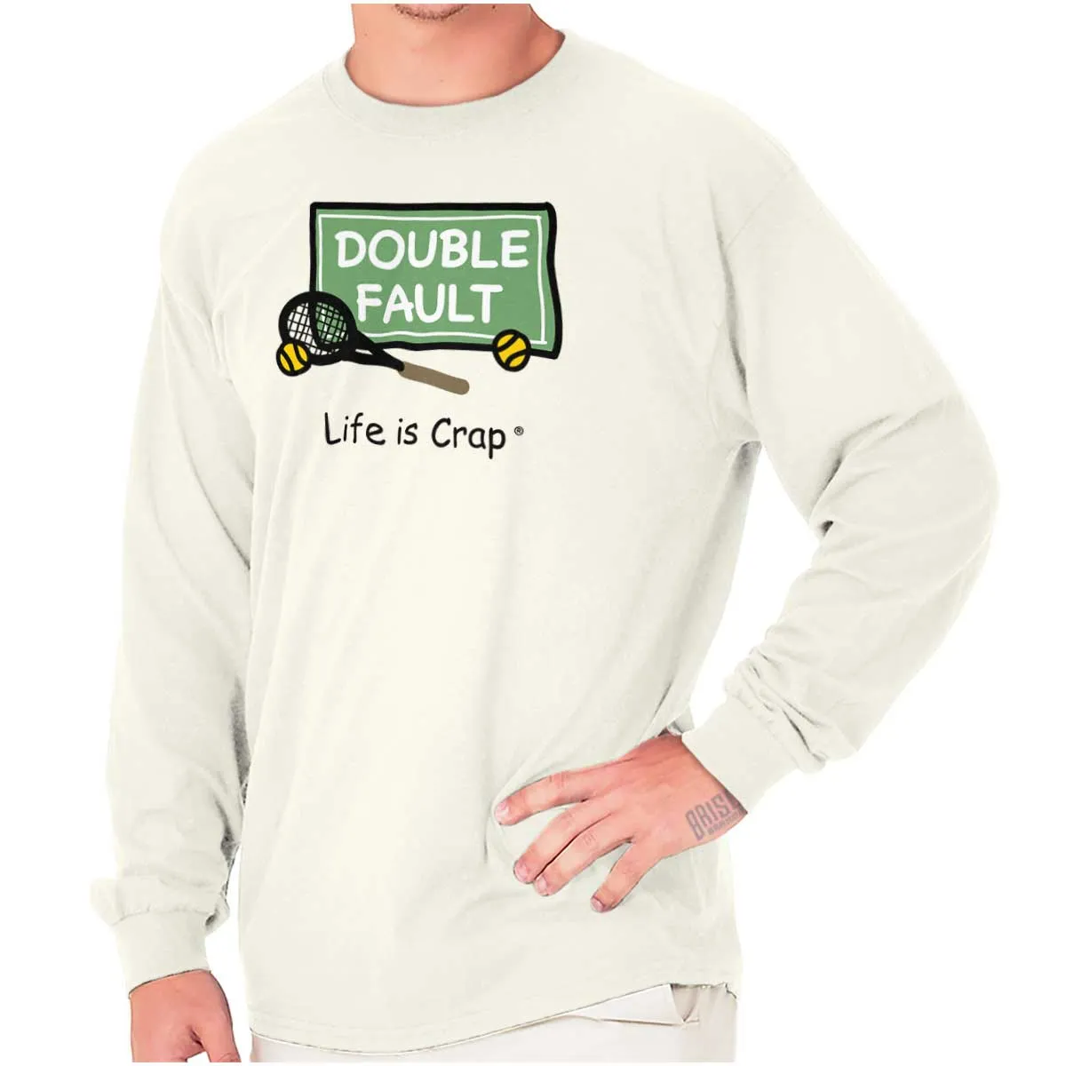 Double Fault Long Sleeve Tee
