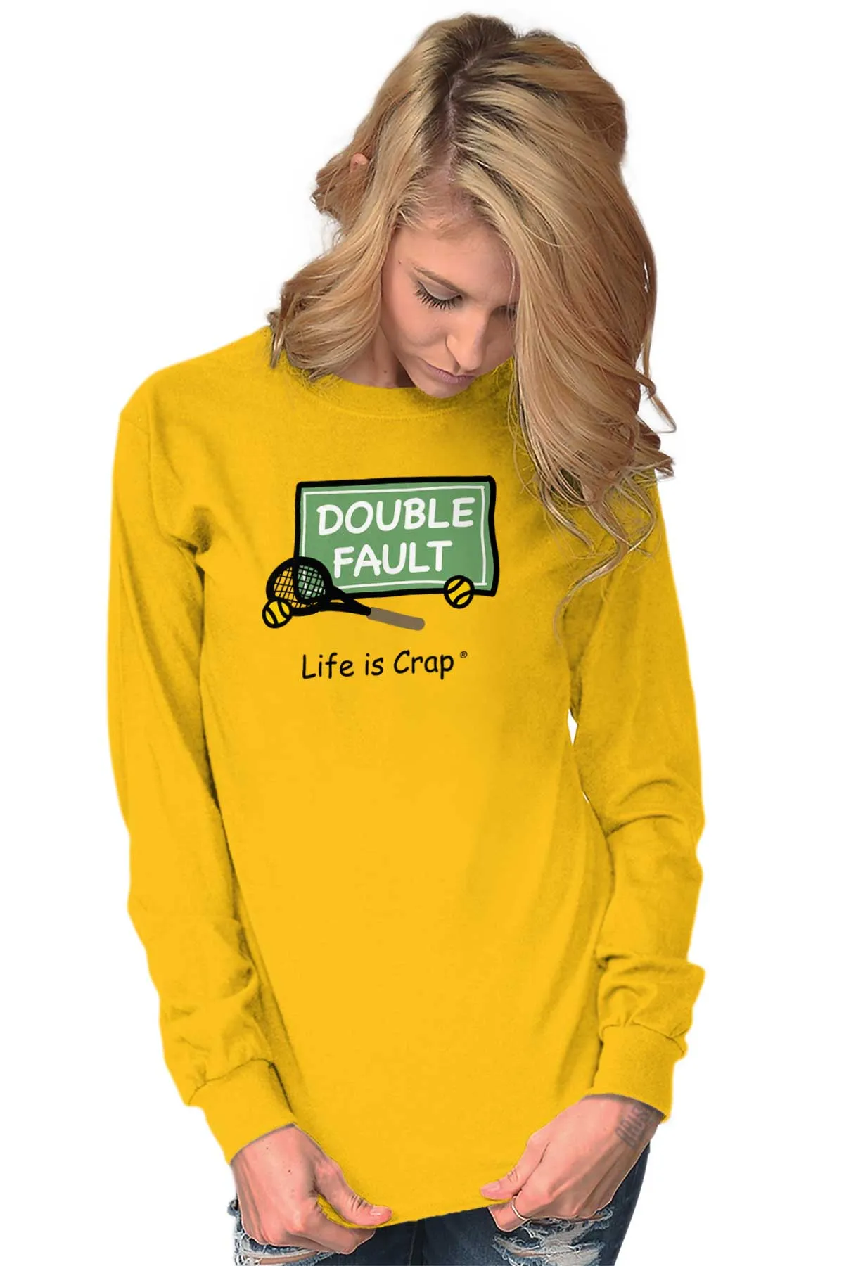Double Fault Long Sleeve Tee