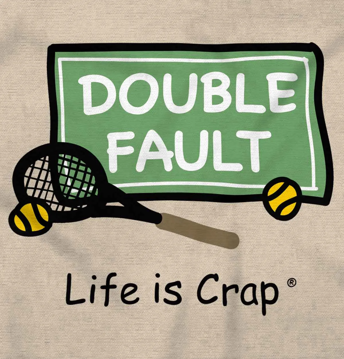 Double Fault Long Sleeve Tee