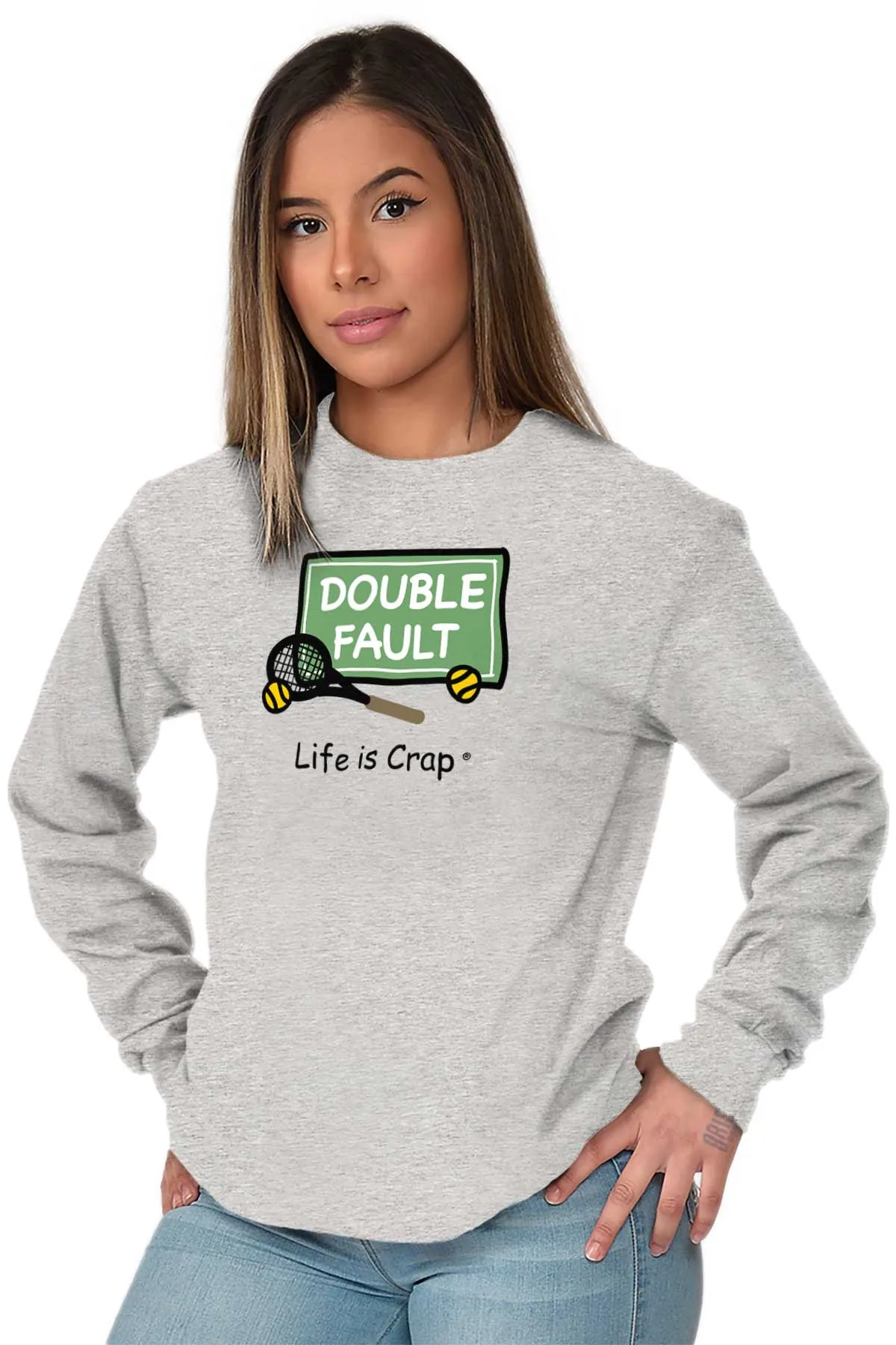Double Fault Long Sleeve Tee