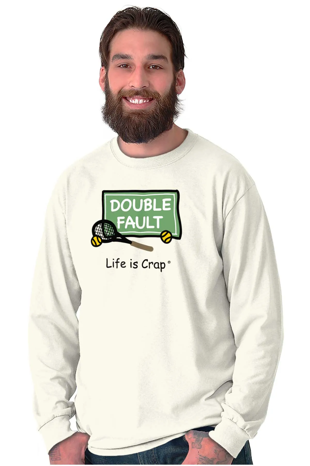 Double Fault Long Sleeve Tee