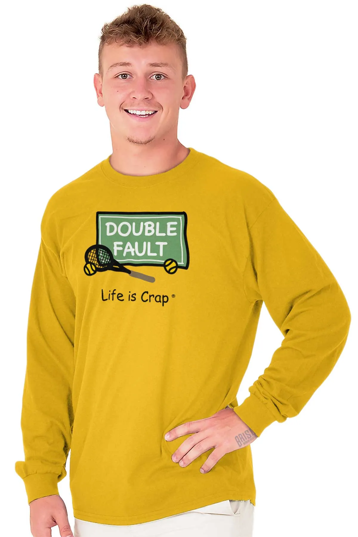 Double Fault Long Sleeve Tee