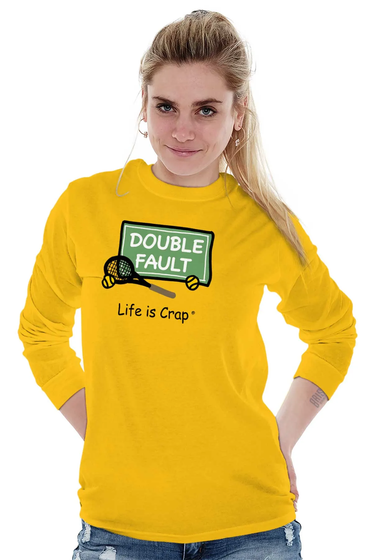 Double Fault Long Sleeve Tee