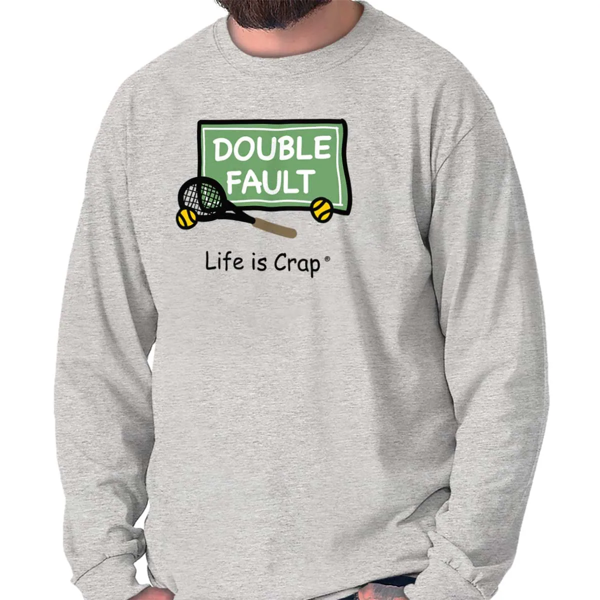 Double Fault Long Sleeve Tee