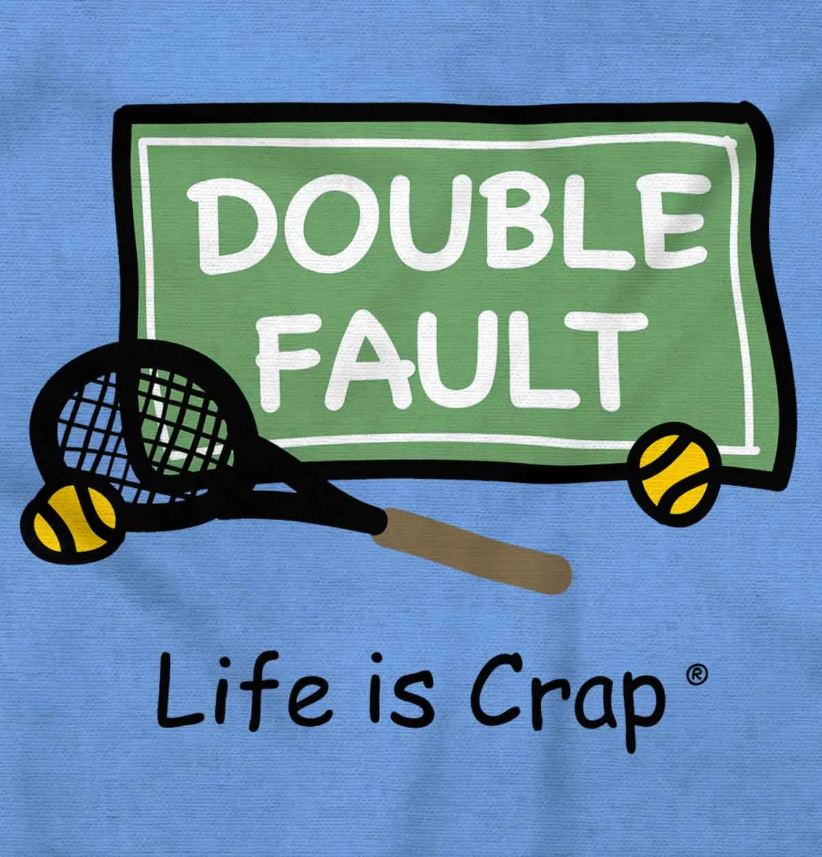 Double Fault Long Sleeve Tee
