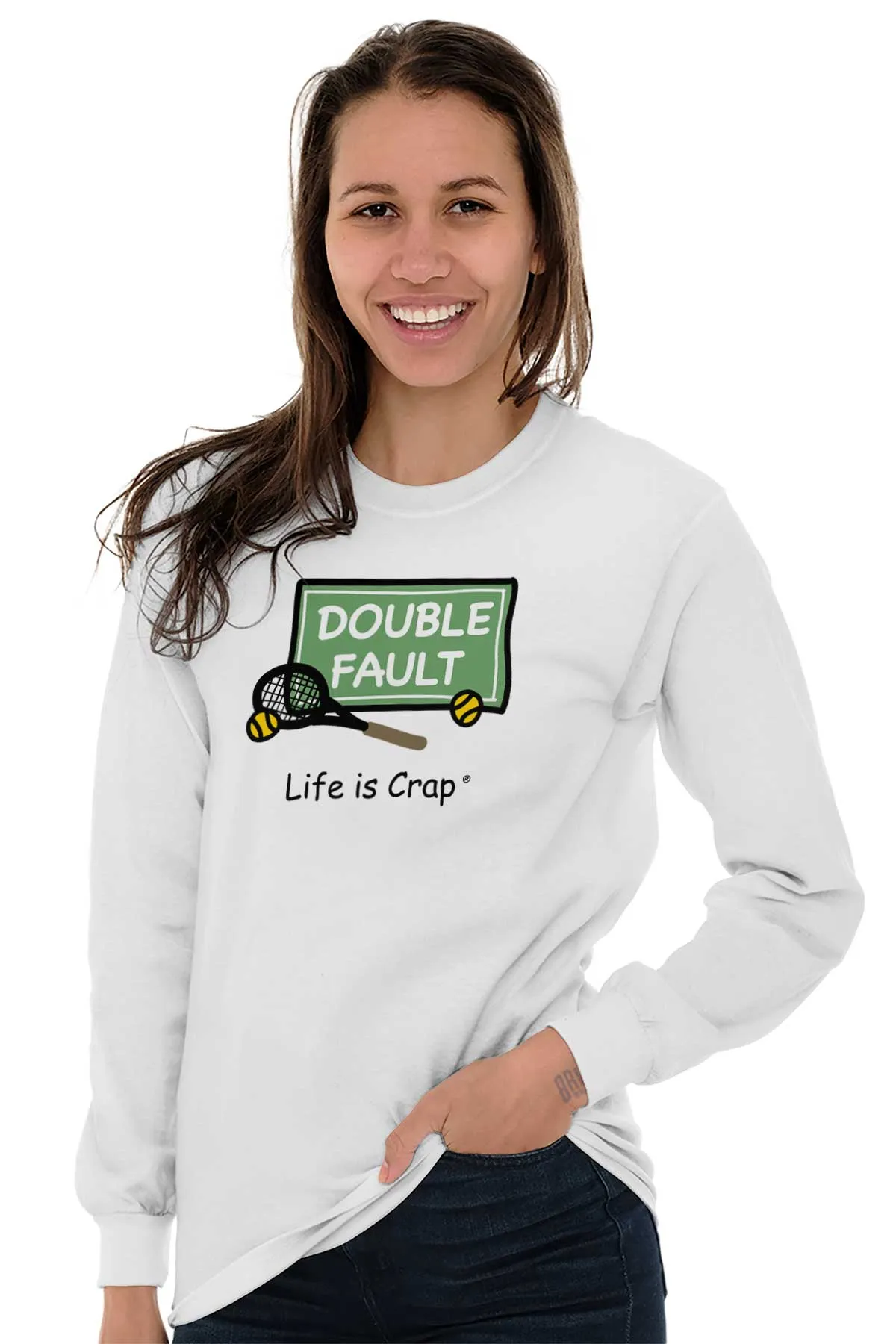 Double Fault Long Sleeve Tee