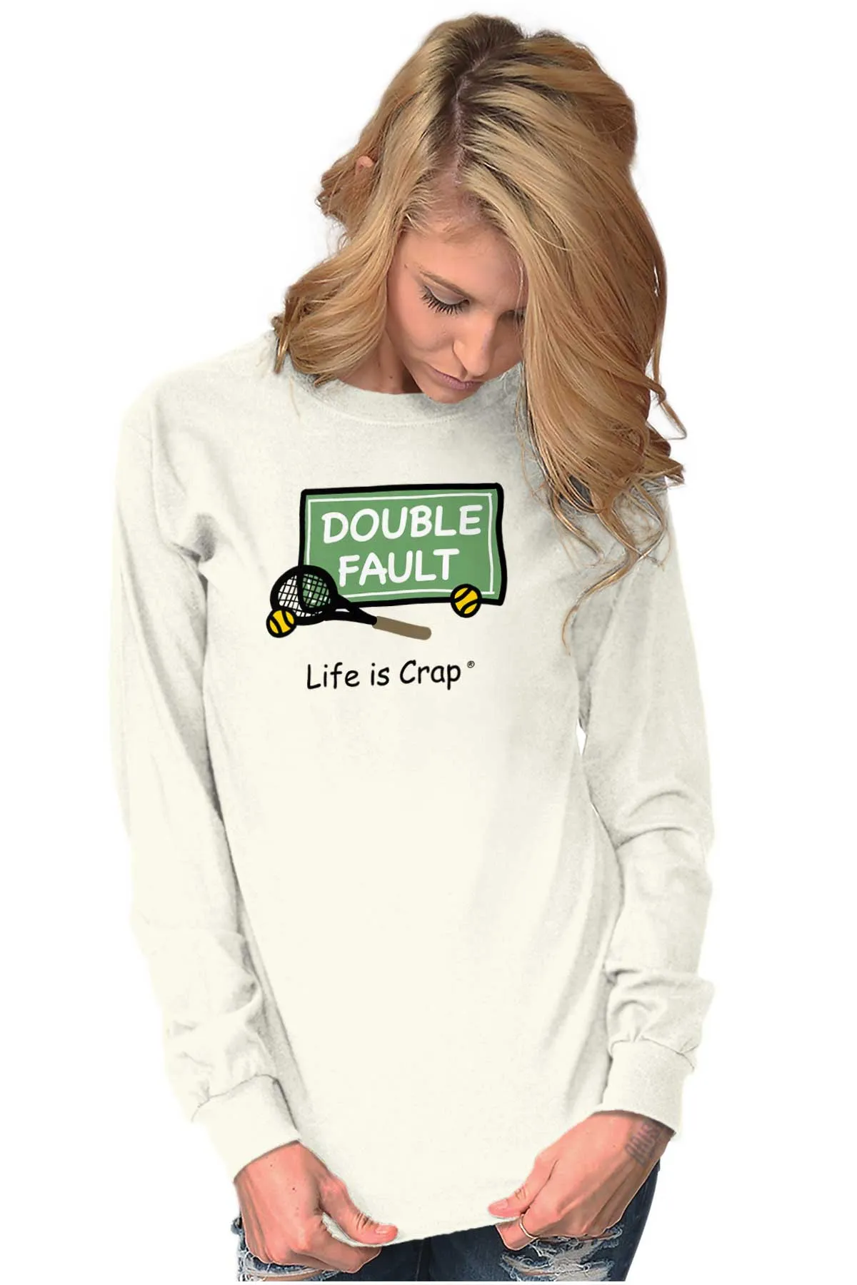Double Fault Long Sleeve Tee