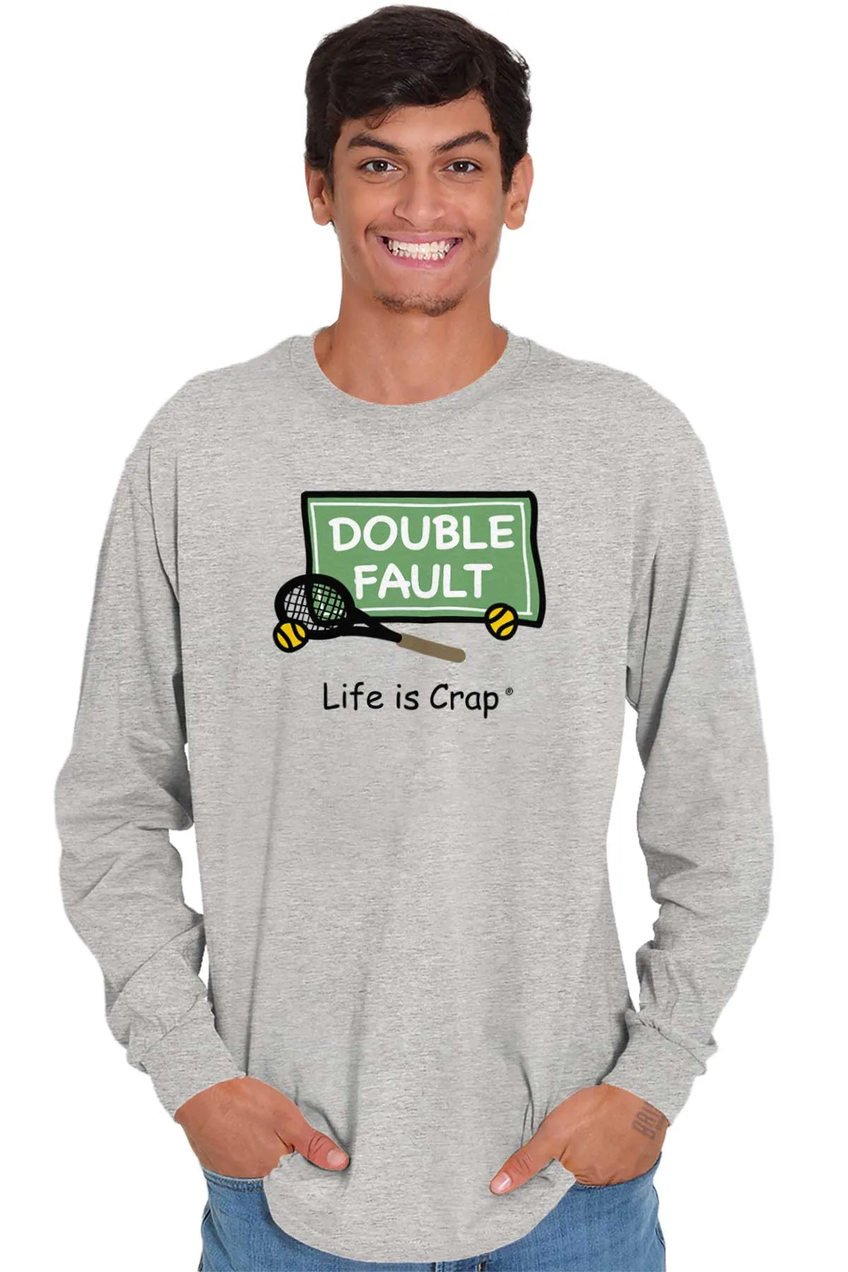 Double Fault Long Sleeve Tee