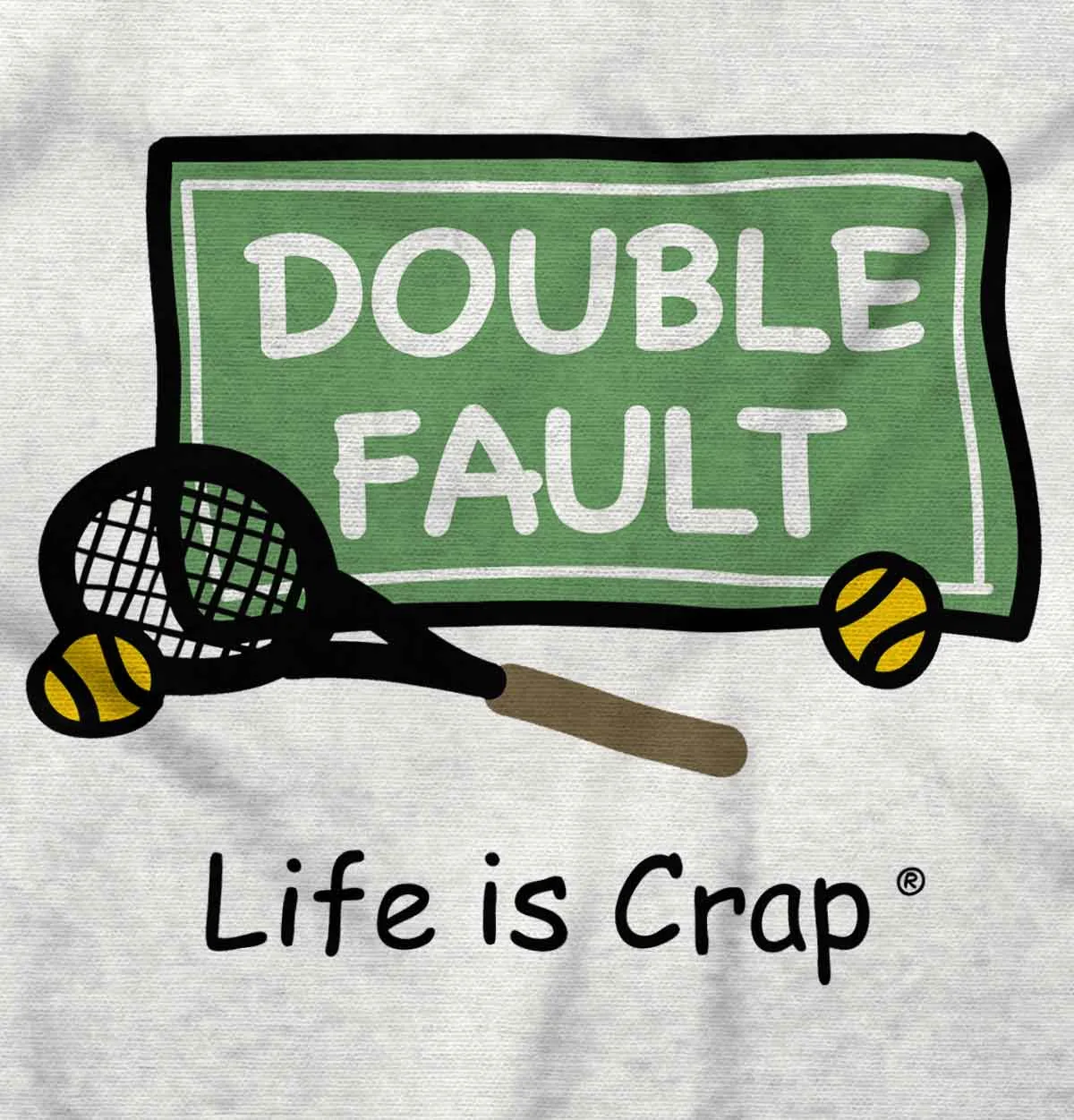Double Fault Long Sleeve Tee